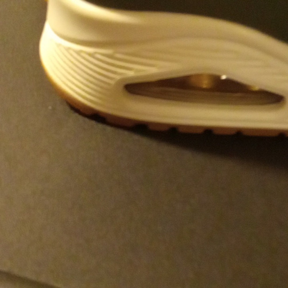 Skechers Street Faux Leather Sneakers Size 11 Brand New - Picture 6 of 9